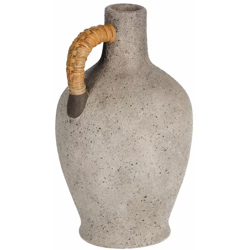Kave Home Keramična vaza Agle, višina 35 cm