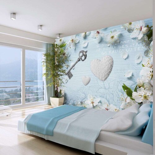  Tapeta - Spring key 300x210 Slike