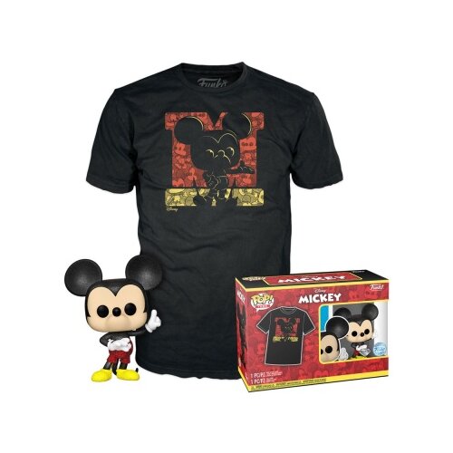 Funko POP in majica Disney Mickey Mouse Diamond Exclusive L 1187, (21324456) Slike