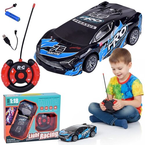  Sportski automobil na daljinsko upravljanje s osvijetljenom karoserijom 1:18 RC0754 NI Cijene