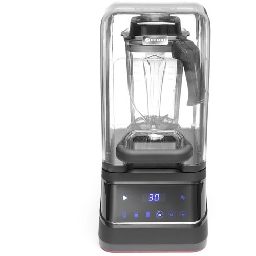 Hendi Digitalni blender za bar sa zvučnom izolacijom, 2,5L, Crna, 220-240V/1680W, 250x300x(H)546mm Cene