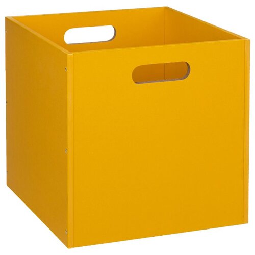 5five Five kutija za odlaganje modul 31x31s31cm mdf žuta Cene