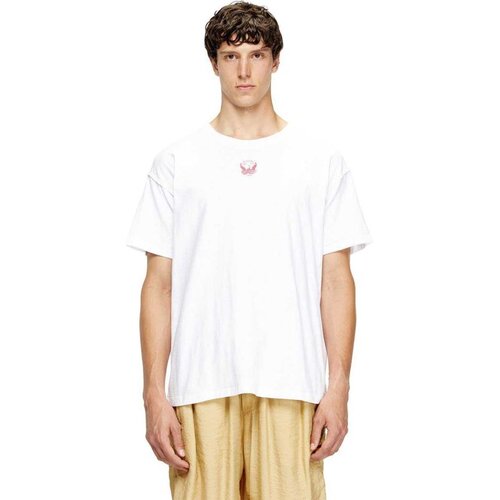 Diesel bela muška majica Cene