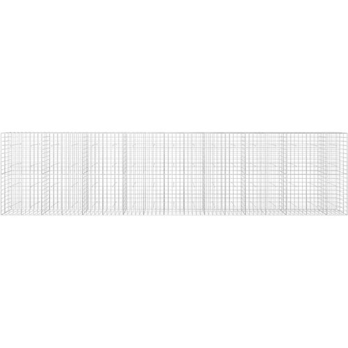  Gabion s žicom debljine 3 5 mm i mrežom 10x10 cm 850x30x200 cm - 30 cm 200 cm 850 cm Slike