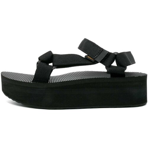 Teva Sandali &amp;amp; Odprti čevlji Flatform Universal W Črna Slike