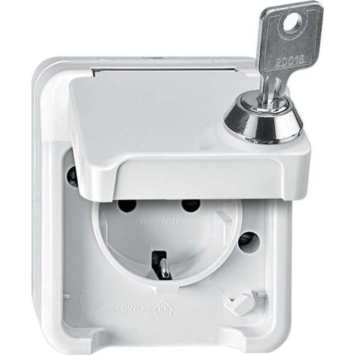 Merten SCHUKO vtičnica MEG2422-8029, (20888360) Cene