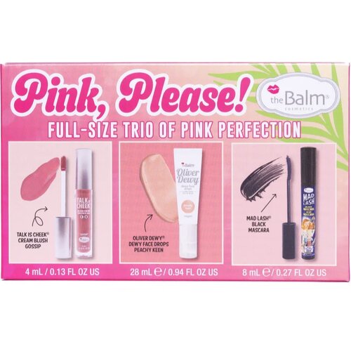 TheBalm Holiday Trio Box Set darilni set za obraz Slike