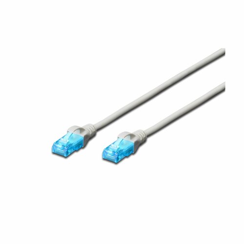 Digitus KABEL PATCH UTP Cat 5e 25,00m RJ45 10/100 - siv (DK-1511-250), (21101714) Cene