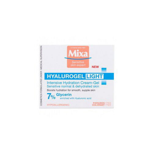 Mixa hyalurogel light krema za lice 50 ml 1003009773 Slike