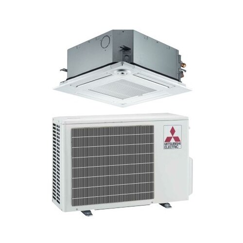 Mitsubishi Electric ELECTRIC - KAZETNA JEDINICA - 2,5 KW - SLZ-M25FA/SUZ-M25VA (IC daljinski) Slike