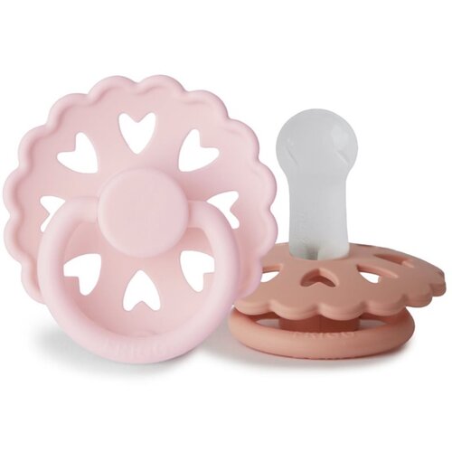 FRIGG® Fairytale Round Silicone 2-Pack Size 2 duda The Snow Queen/The Princess and the Pea 2 kos Cene