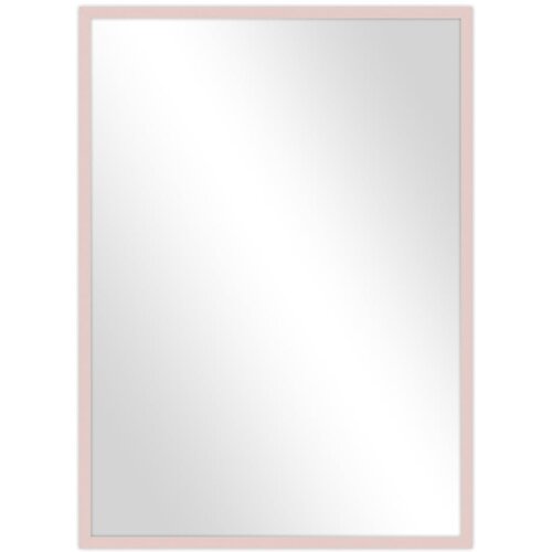 Knor Stensko ogledalo 52x72 cm Pink &amp;ndash; Slike