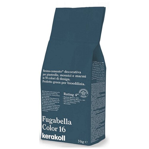  FUGA FUGABELLA COLOR 16 (15560) 3KG KERAKOLL Cijene