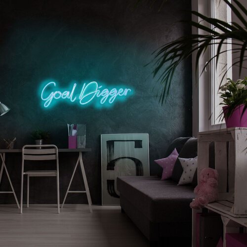 Wallity Dekorativna plastična LED rasveta Goal Digger Blue Cene