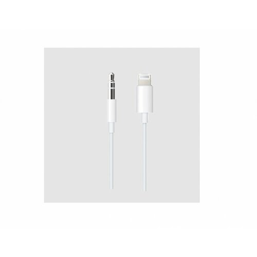 Apple lightning to 3.5mm audio cable (1.2m) - white ( mxk22zm/a) Slike