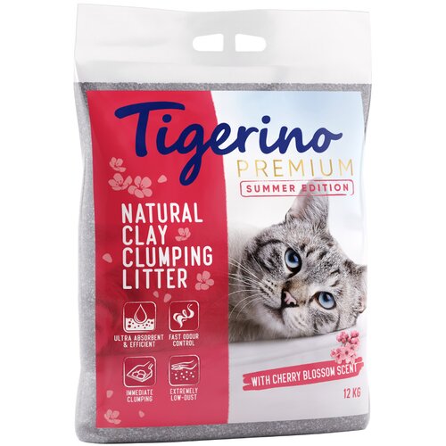 Tigerino Omejena izdaja: Canada Style/Premium pesek - če&amp;scaron;njevi cvetovi - 12 kg Slike