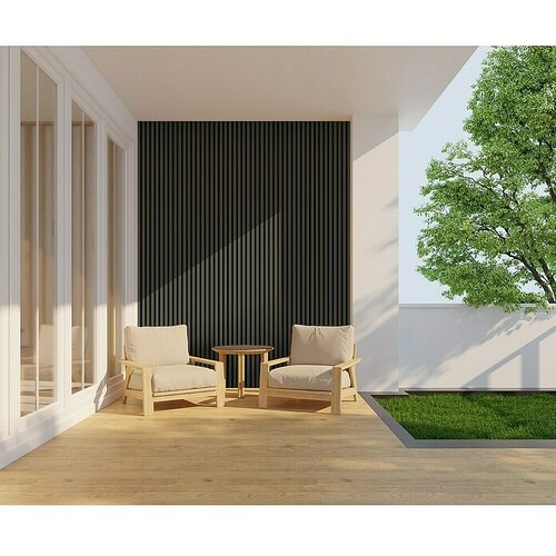  Akustični panel (2.400 x 565 x 19 mm, Bronca) Cijene