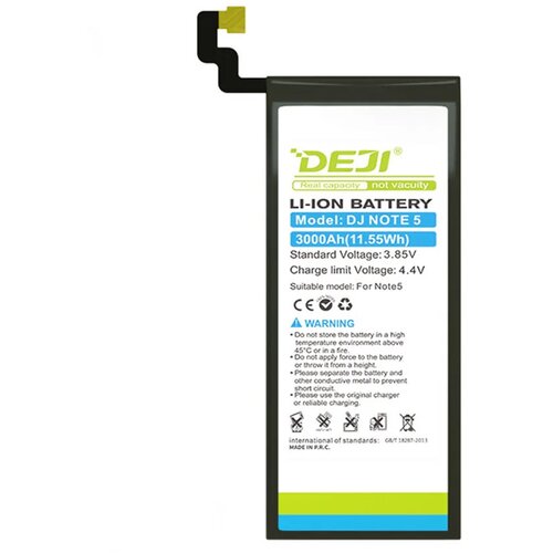  Baterija DEJI za Samsung Note 5/ N920 (3000 mAh) Cene