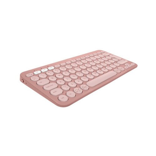Logitech K380s pebble keys 2 tonal rose tastatura Slike