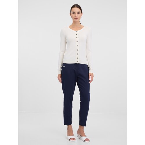 Orsay Dark blue women&amp;#039;s trousers - Women&amp;#039;s Slike