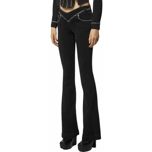 Versace Jeans Couture zvonaste ženske farmerke  VJ76HAB511-0D24-909 Cene