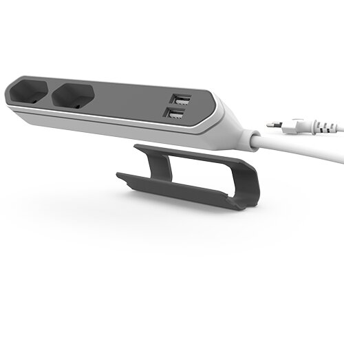 Allocacoc DESIGNNEST Produžni kabl sa 2 EU utičnice i 2 USB priključka 9102/PB2SEU 1.5m Cene