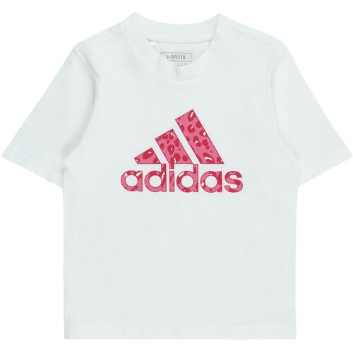 Adidas Tehnička sportska majica magenta / svijetloroza / bijela Slike
