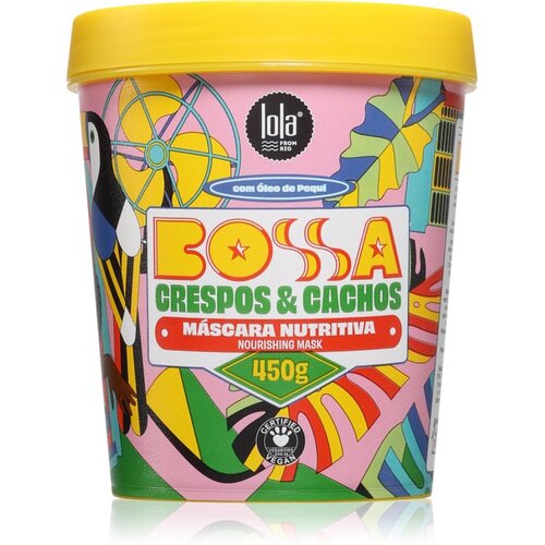 Lola Cosmetics Bossa maska za lase 450 g Slike