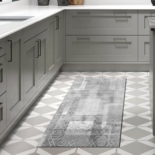 Aberto Design tepih 80x200cm Sivi Cene