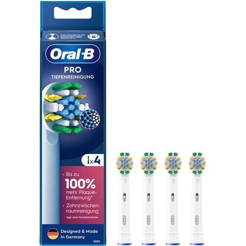 Oral-b Pro Dubinsko cišcenje 4 zamjenske glave za cetkanje Cijene