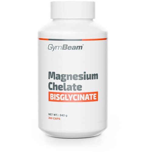GymBeam Magnesium Chelate (Bisglycinate) 360 caps Cijene