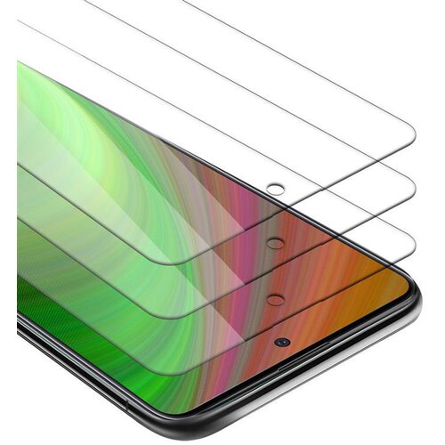 Cadorabo 3x Oklepna folija, združljiva z Samsung Galaxy A71 5G - Zaščitna folija v visoka prosojnost - 3-pack Kaljeno zaščitno steklo za zaslone s trdoto 9H in združljivostjo s 3D dotikom, (20548421) Cene