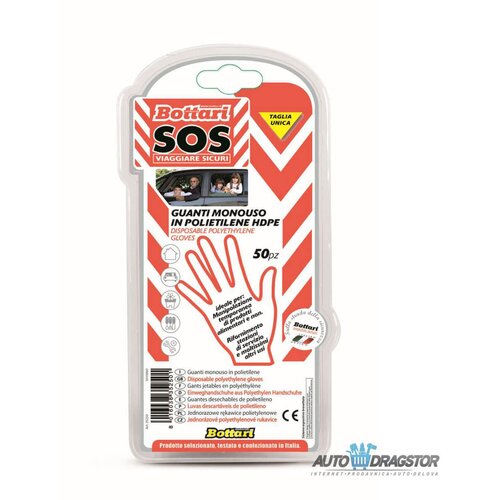  Polietilenske Rukavice 50kom Cene