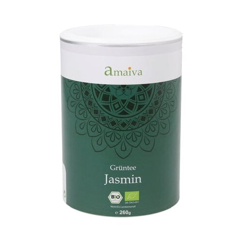 Amaiva Jasmin - bio zeleni čaj - 260 g Slike