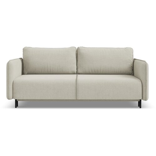 Makamii Bež sklopiva/s prostorom za odlaganje sofa 226 cm Luana &amp;ndash; Slike