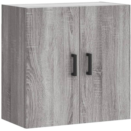 Maison Chic Stenska omarica - Zidna omarica siva sonoma 60x31x60 cm inženirski les iu813, (22063537) Cene