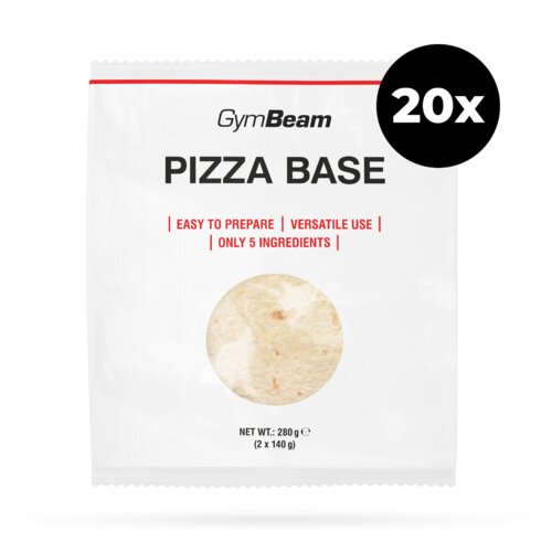 GymBeam podloga za picu 20 x 280 g Cene