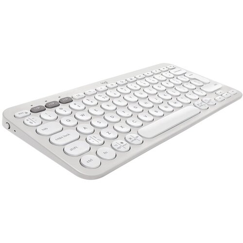 Logitech Bežična tastatura K380s Pebble Keys 2 Tonal Bela Cene