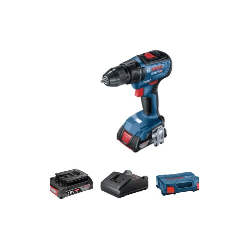 Aku bu&amp;scaron;ilica-odvrtač BOSCH GSR 18V-50 Professional- 3 god.garancije Slike