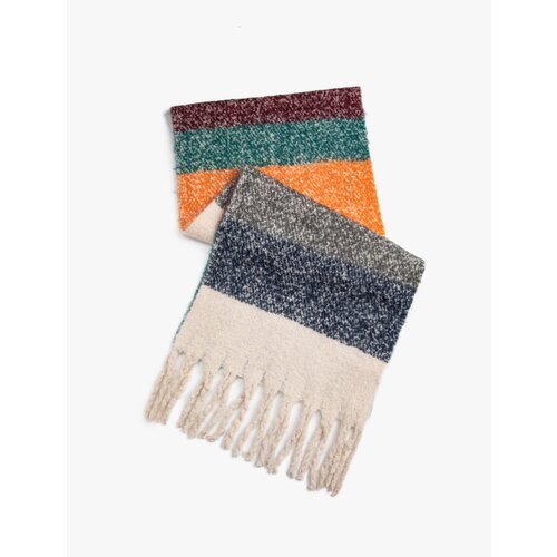 Koton Plush Scarf with Tassel Detail Cijene