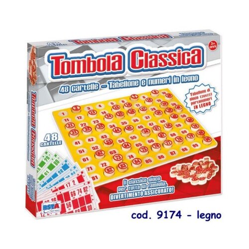 Rs Toys Tombola za igru ( 091741rs ) Slike
