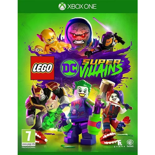 Warner Bross LEGO DC SUPER-VILLAINS XO NE