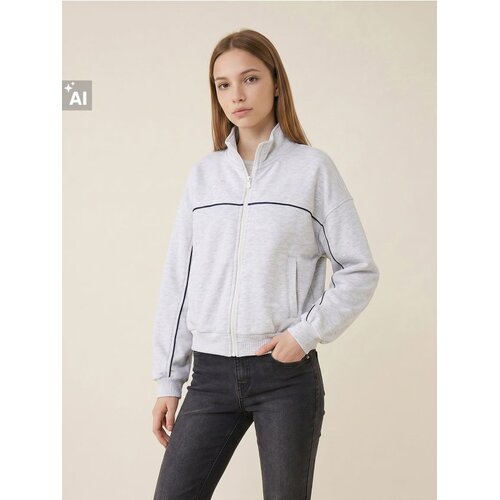 Sinsay Oversize dukserica s pamukom Cijene