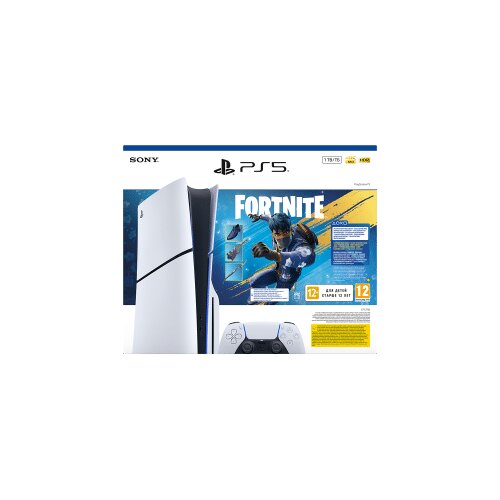 Playstation 5 Slim E chassis + Fortnite Flowering Chaos Cijene