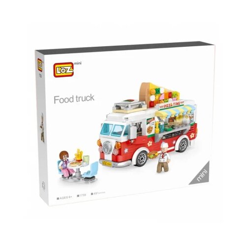LOZ Pizza Truck Cene