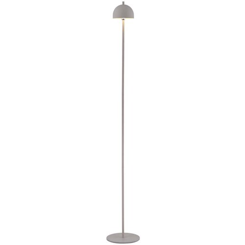 SCHÖNER WOHNEN 19245-39 - LED prigu&scaron;iva stojeća lampa BELLIS LED/2,5W/5V IP54 siva Cene