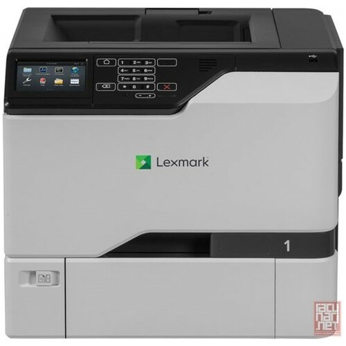Lexmark CS720de, A4, 1200dpi, 38/38ppm, Duplex, 4.3 touch, USB/LAN laserski štampač Slike