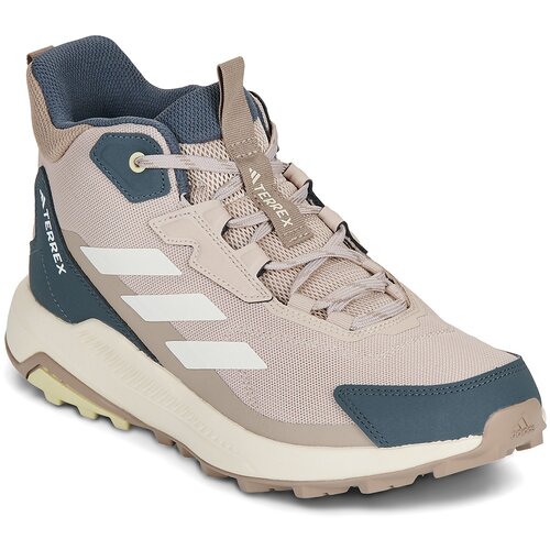 Adidas Pohodni&amp;scaron;tvo TERREX ANYLANDER MID W Bež Slike