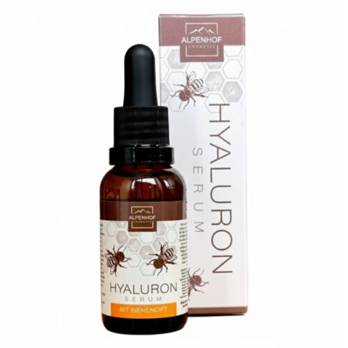  Hialuronski serum s čebeljim strupom 30ml. Slike