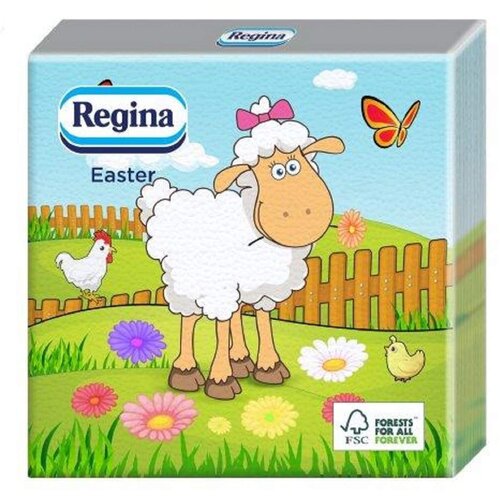 Nepoznato Salvete REGINA Uskršnje 1sloj 20kom Cene